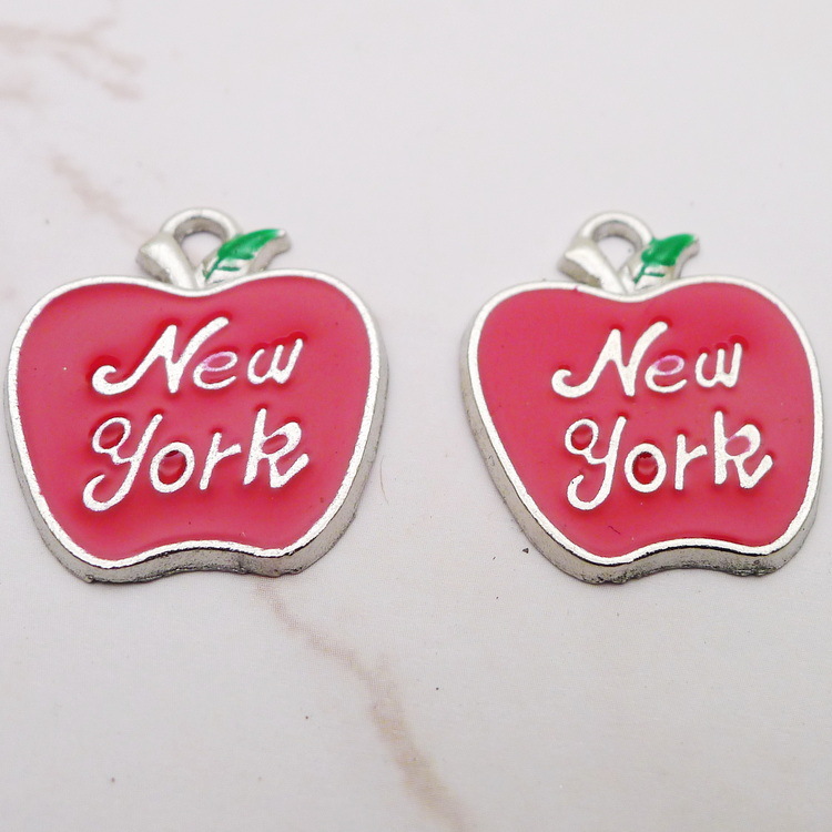 10 szt. emaliowanych zawieszek – Jewelry Making New York recenzja i cena