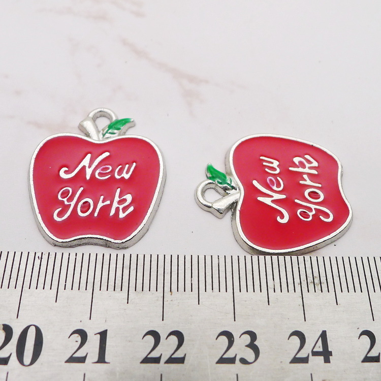 10 szt. emaliowanych zawieszek – Jewelry Making New York recenzja i cena
