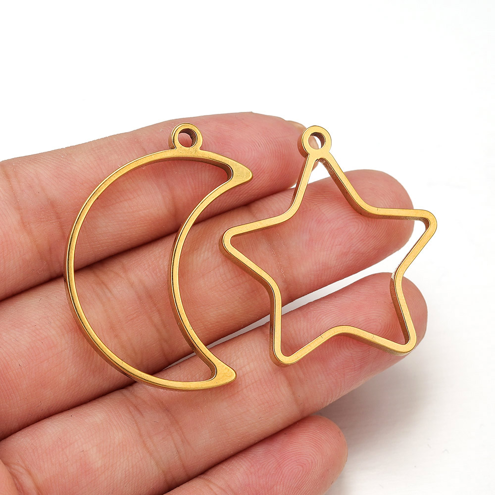 10 szt. Stal Nierdzewna Geomet – Jewelry Making With Resin recenzja i cena
