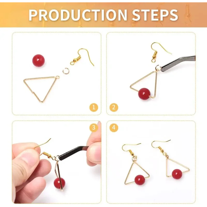 100/500 szt. DIY Elementy do W – Jewelry Making Accessories recenzja i cena