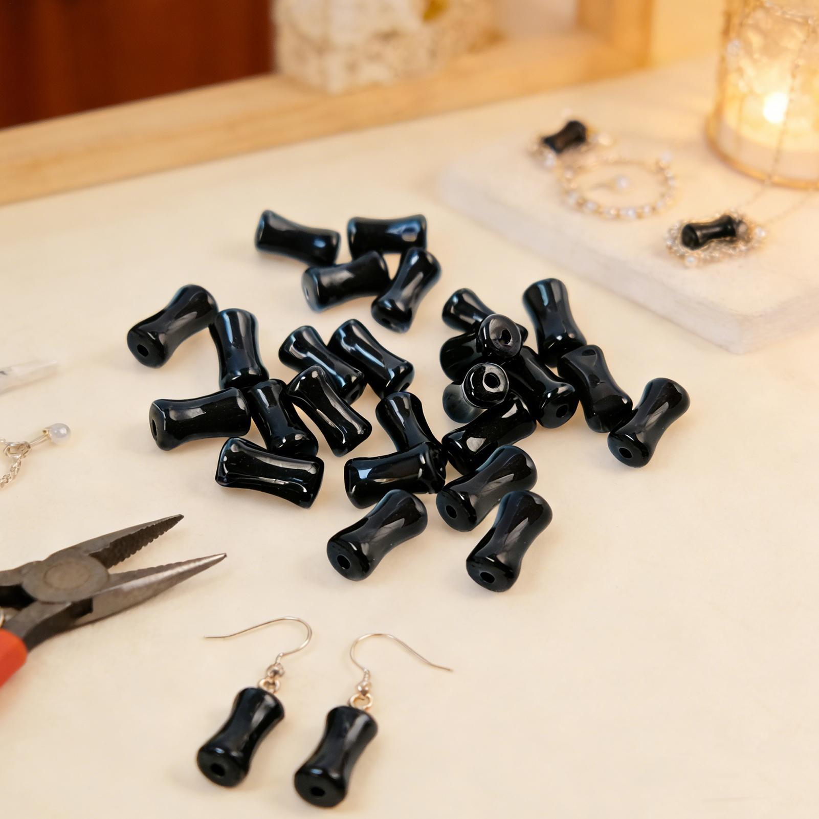 Szklane Koraliki 50 Sztuk Akce – Jewelry Making Workshop For Kids recenzja i cena