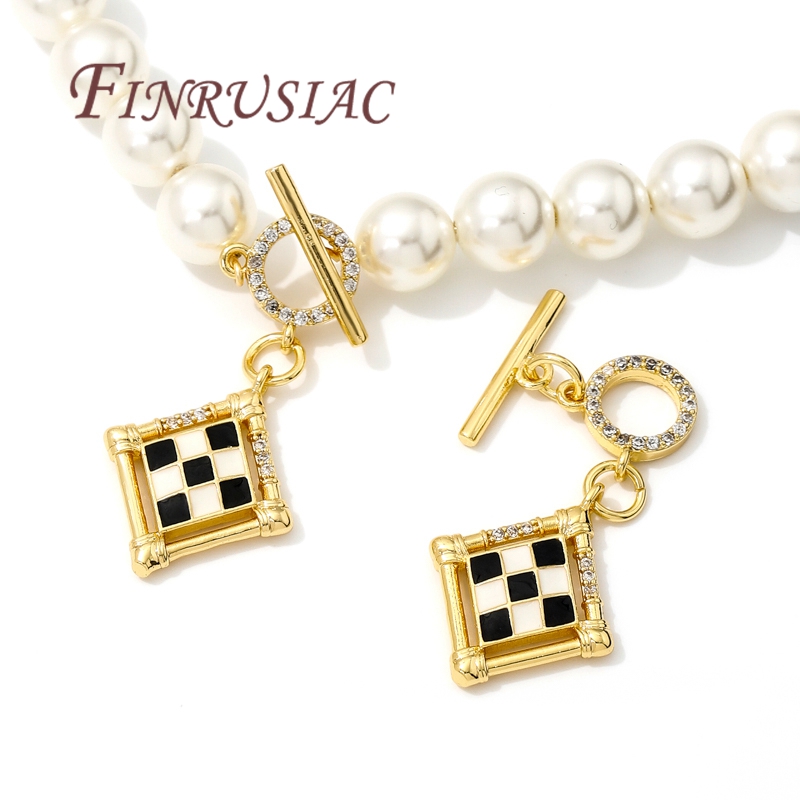 Zapięcia typu toggle pozłacane – Toggle Clasp Gold recenzja i cena