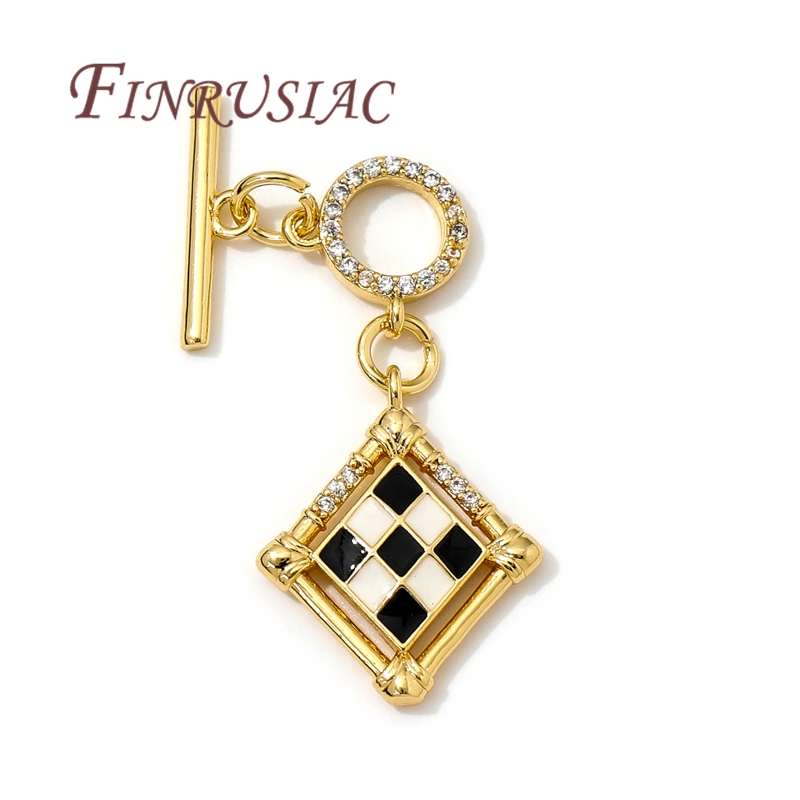 Zapięcia typu toggle pozłacane – Toggle Clasp Gold recenzja i cena