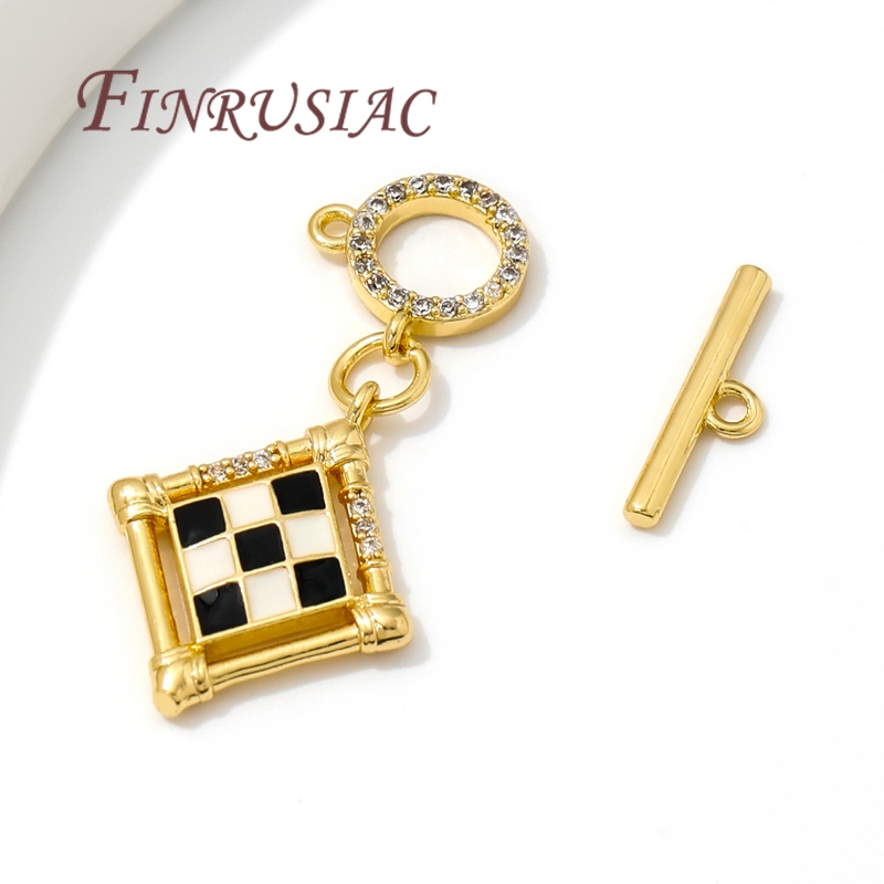 Zapięcia typu toggle pozłacane – Toggle Clasp Gold recenzja i cena