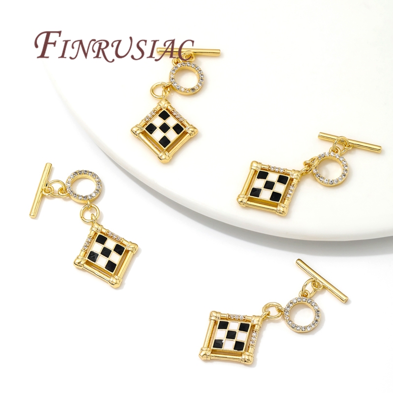 Zapięcia typu toggle pozłacane – Toggle Clasp Gold recenzja i cena