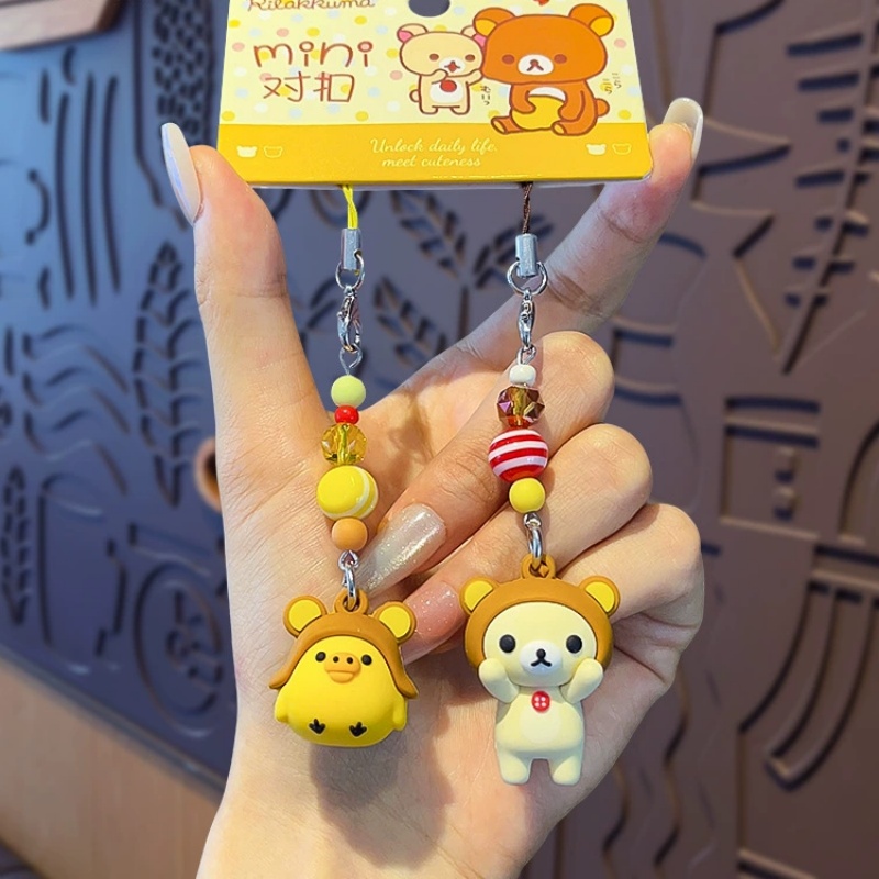 Uroczy breloczek Rilakkuma Kor – Jewelry Making With Resin recenzja i cena