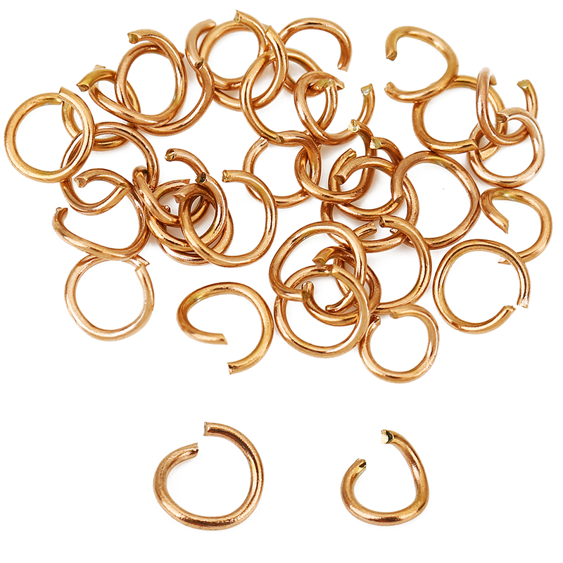 100 szt. Otwartych kółeczek ze – Jewelry Making Closed Jump Rings recenzja i cena