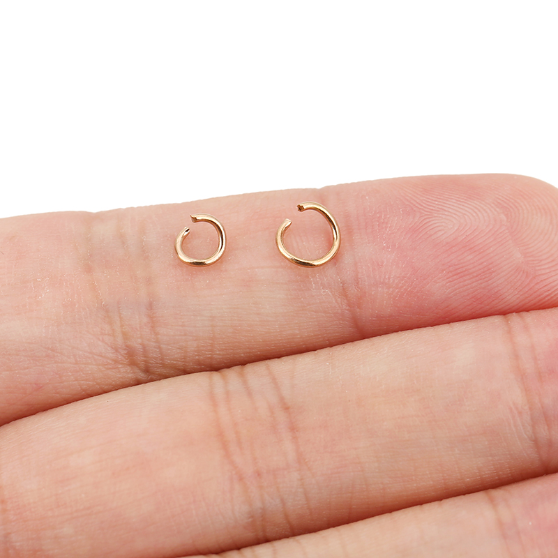 100 szt. Otwartych kółeczek ze – Jewelry Making Closed Jump Rings recenzja i cena