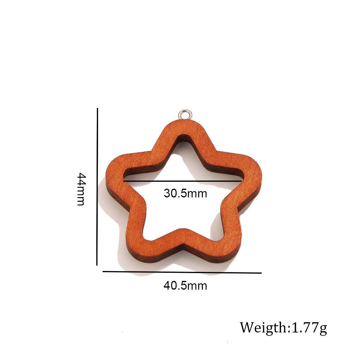 10 SZT. Drewniane geometryczne – Jewelry Making With Resin recenzja i cena