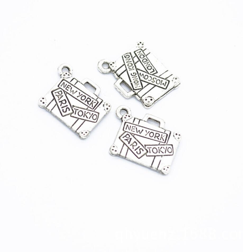 150 szt. Zawieszki Torby Podró – Jewelry Making New York recenzja i cena