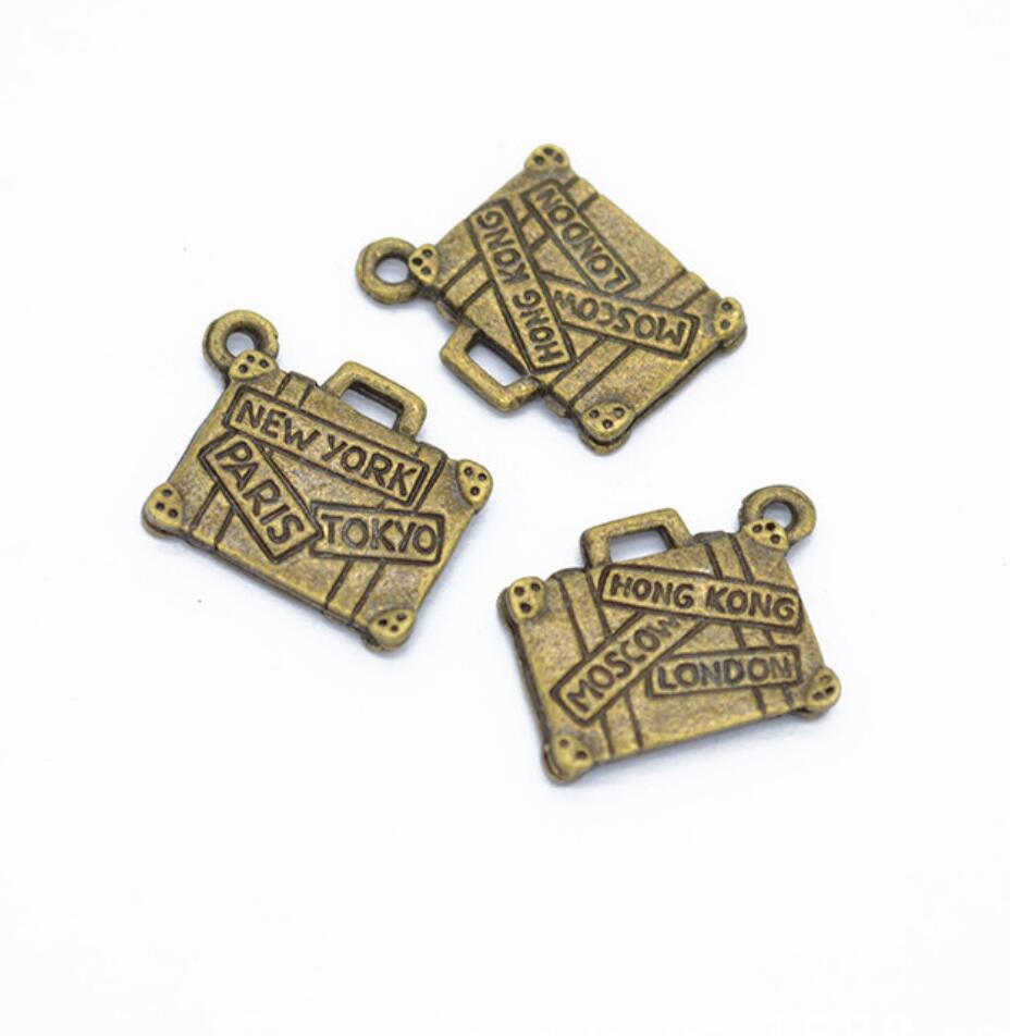 150 szt. Zawieszki Torby Podró – Jewelry Making New York recenzja i cena