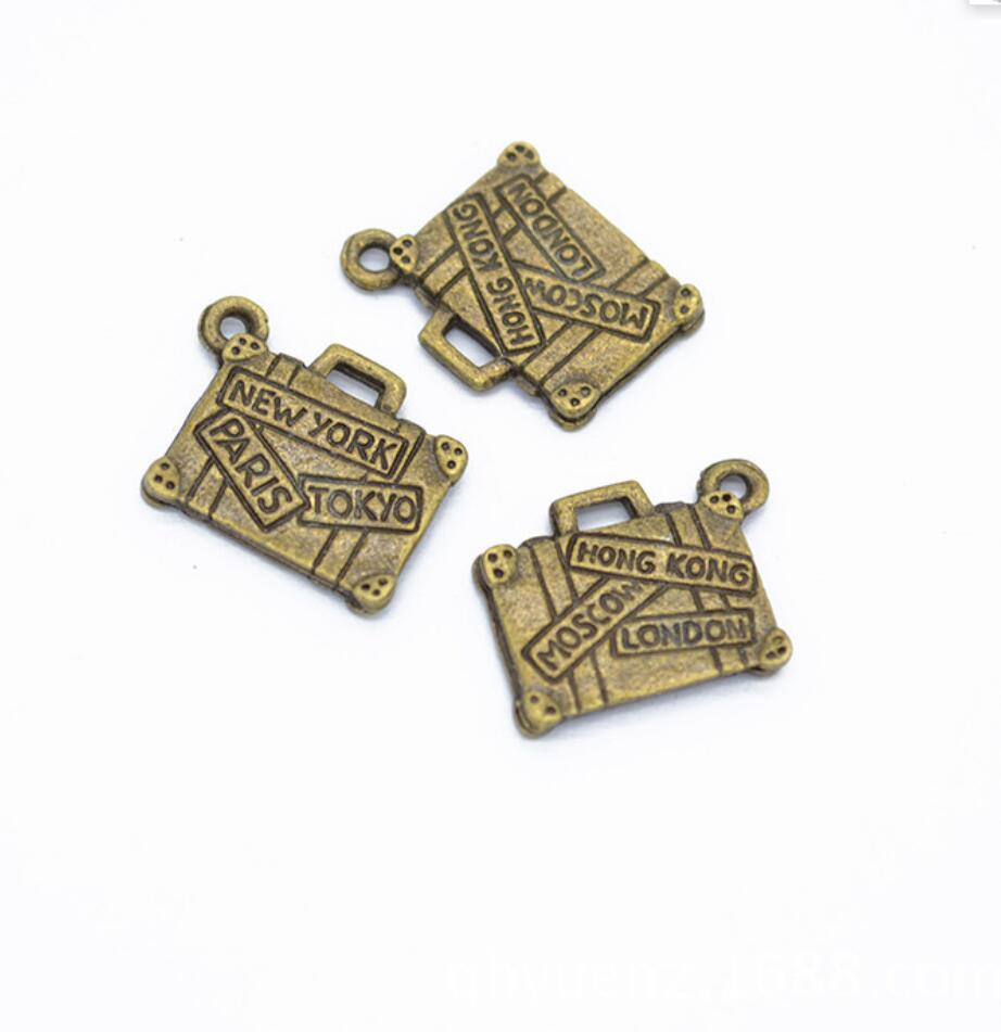 150 szt. Zawieszki Torby Podró – Jewelry Making New York recenzja i cena