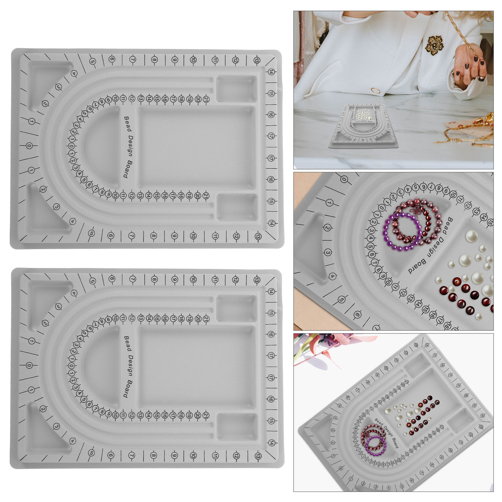 2 szt. Tablica do projektowani – Jewelry Making Accessories recenzja i cena