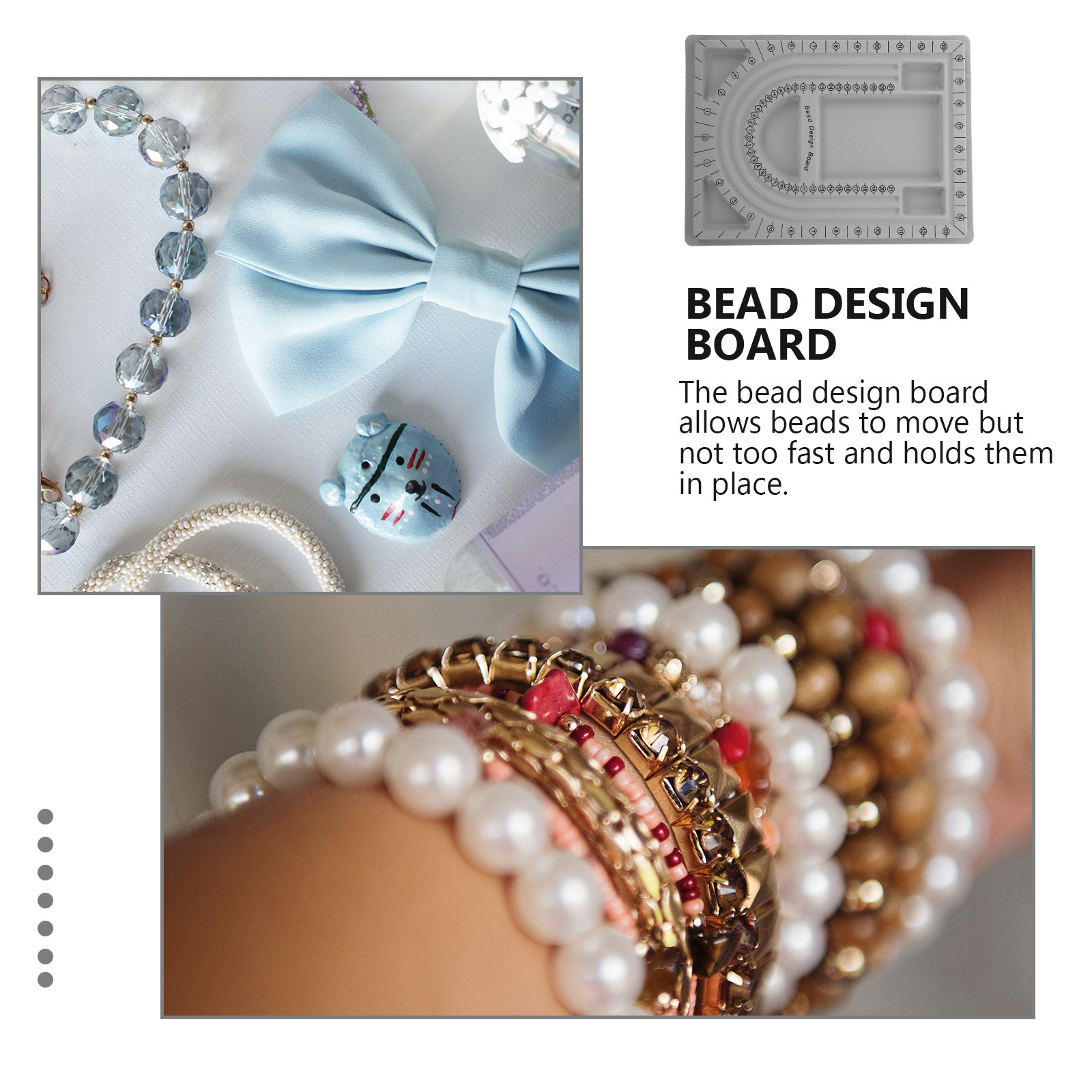 2 szt. Tablica do projektowani – Jewelry Making Accessories recenzja i cena