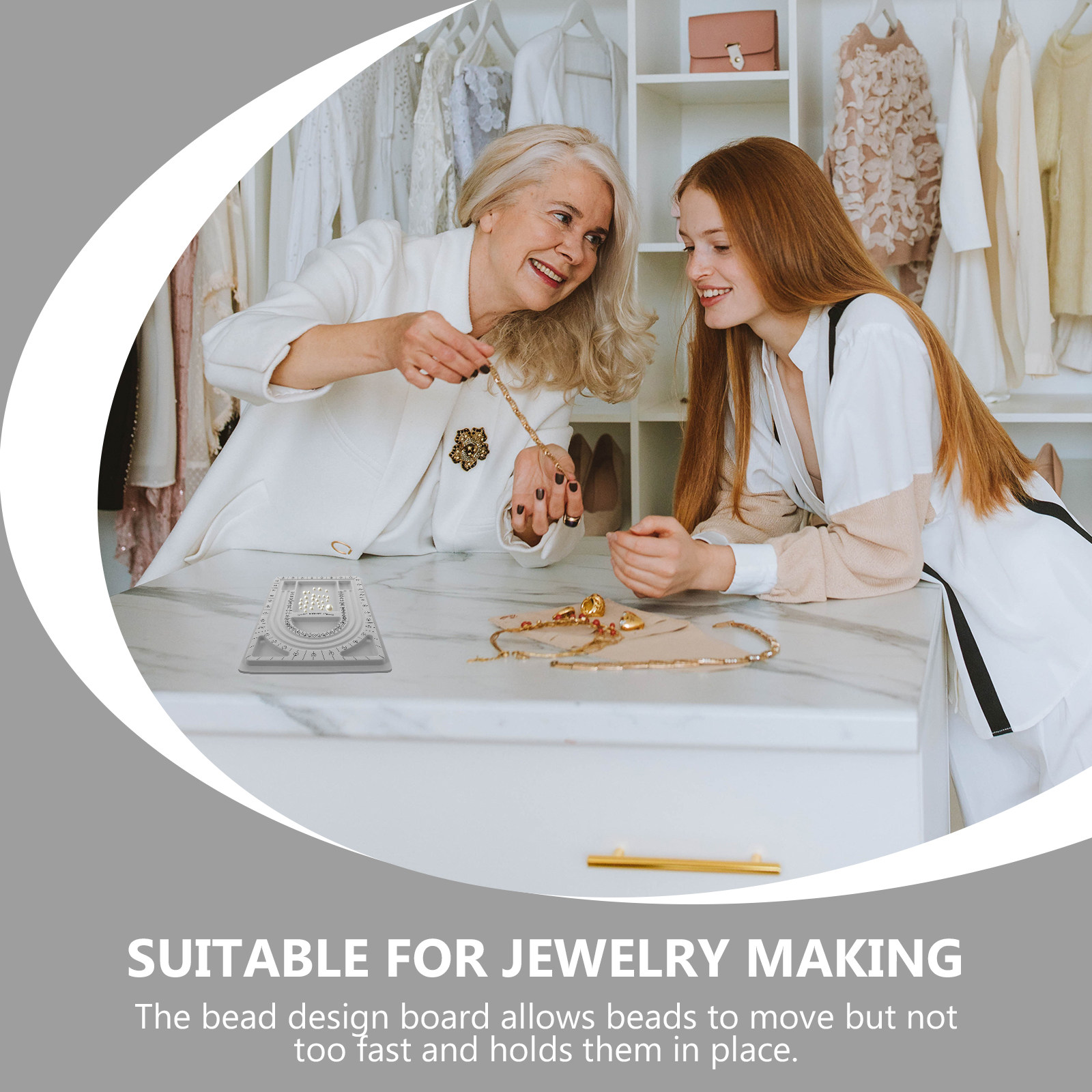 2 szt. Tablica do projektowani – Jewelry Making Accessories recenzja i cena
