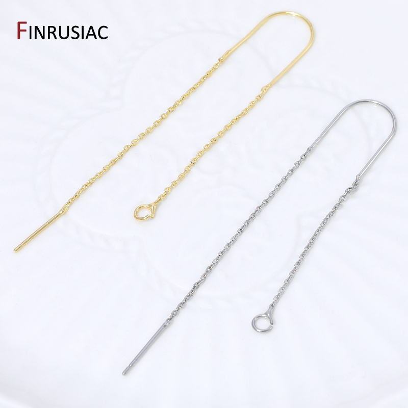 Pozłacane 18-karatowym złotem  – Jewelry Making Chain recenzja i cena