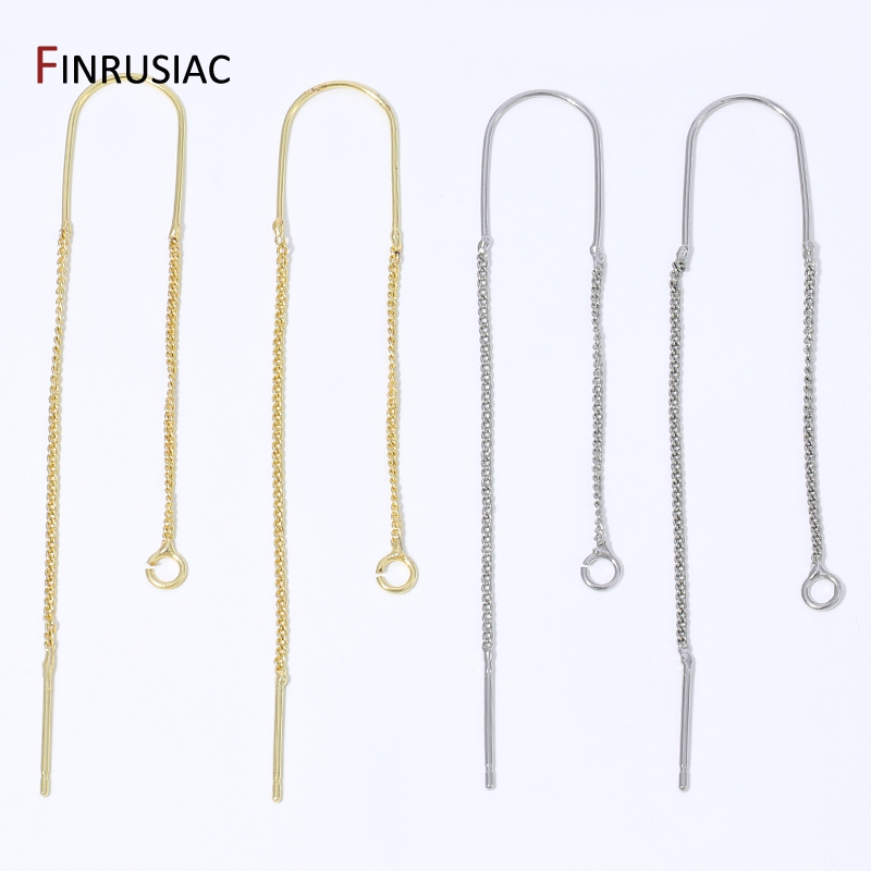 Pozłacane 18-karatowym złotem  – Jewelry Making Chain recenzja i cena