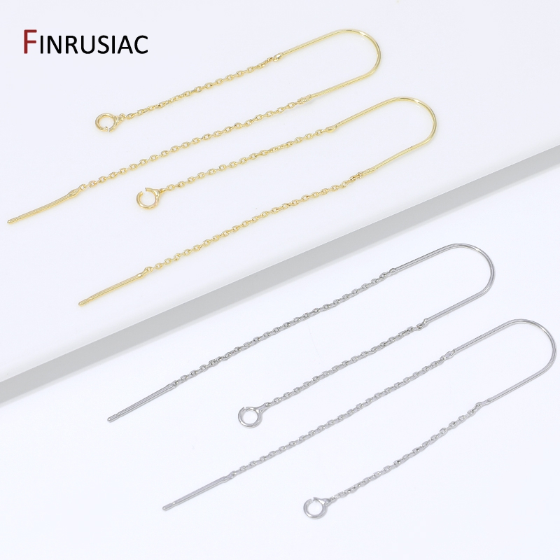 Pozłacane 18-karatowym złotem  – Jewelry Making Chain recenzja i cena