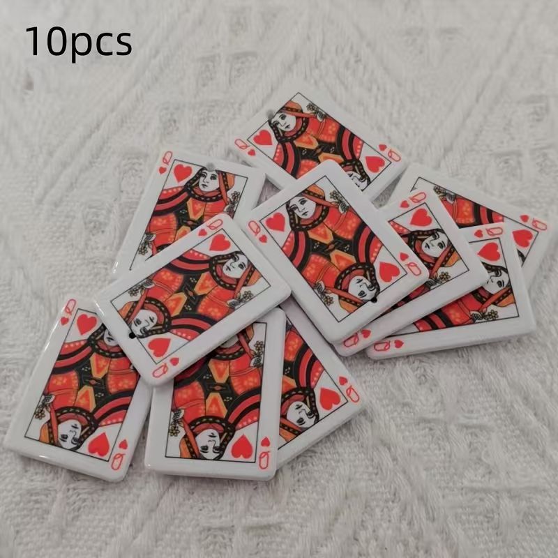 10 szt. akrylowych dwustronnyc – Jewelry Making Accessories recenzja i cena