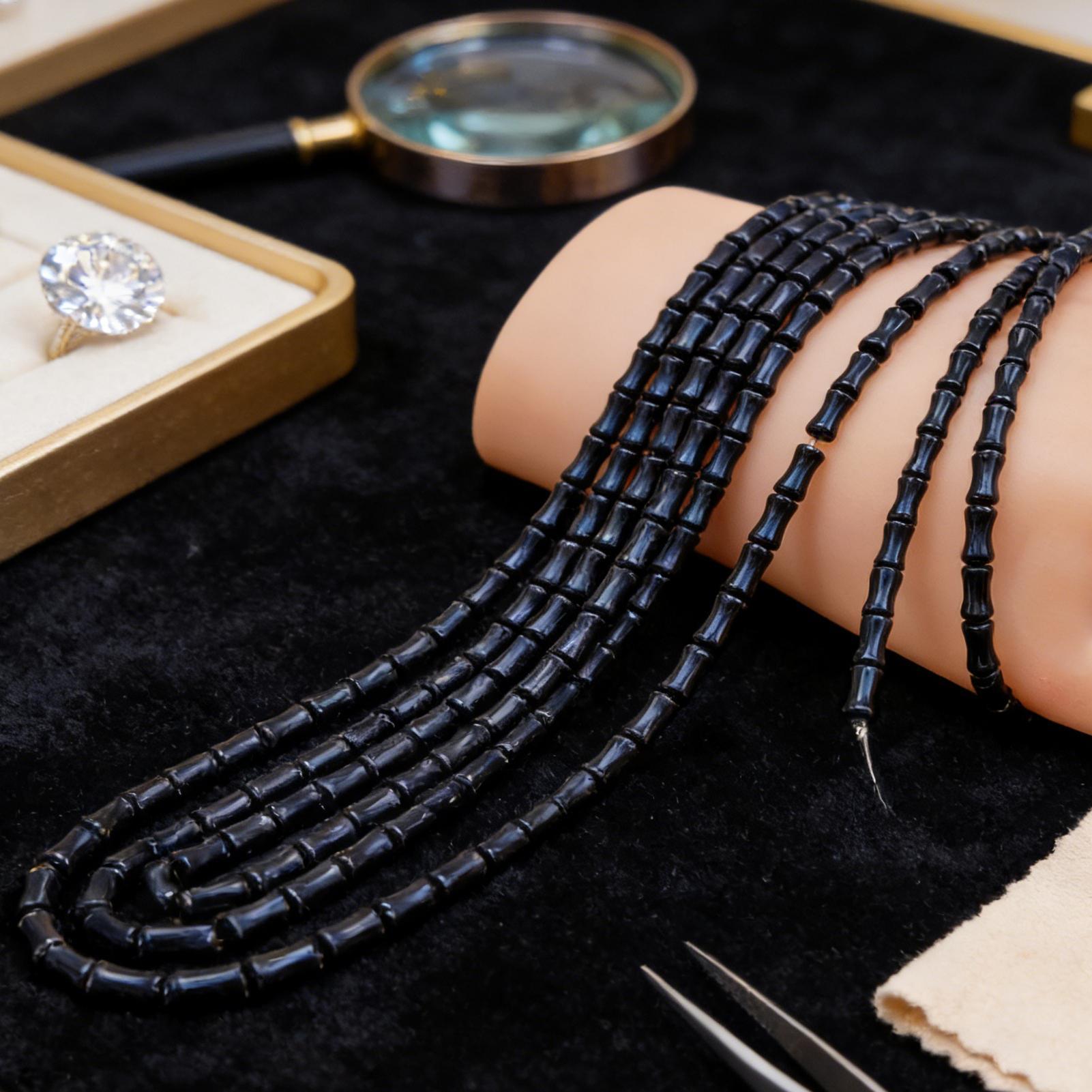 Szklane Koraliki 50 Sztuk Akce – Jewelry Making Workshop For Kids recenzja i cena
