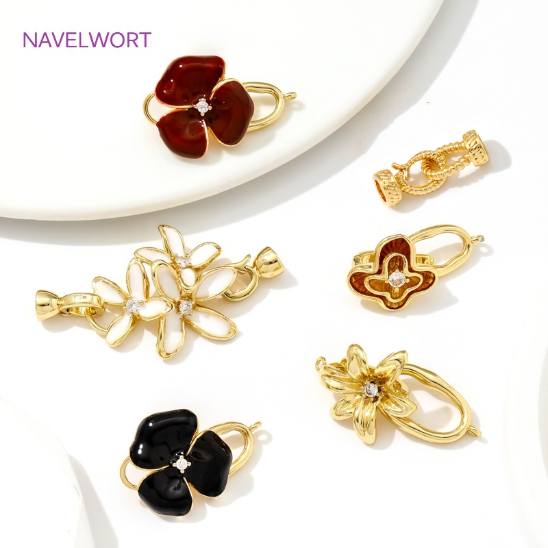 Wiele stylów 18K pozłacane mos – Jewelry Making Bead recenzja i cena