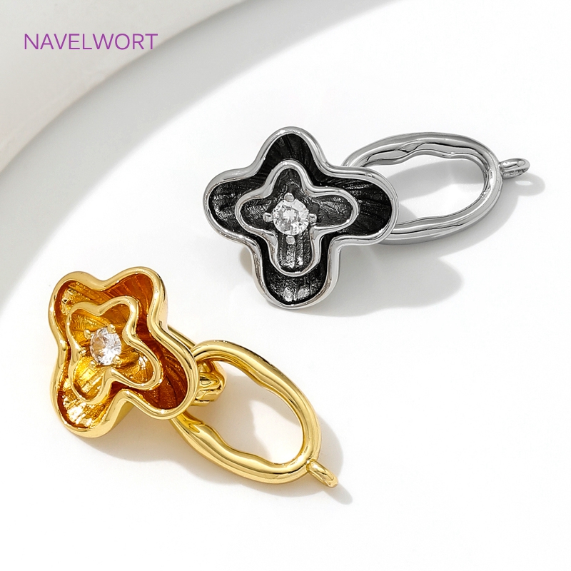 Wiele stylów 18K pozłacane mos – Jewelry Making Bead recenzja i cena