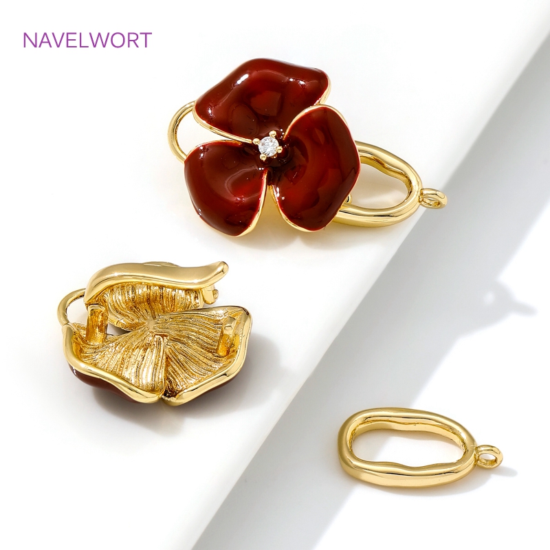 Wiele stylów 18K pozłacane mos – Jewelry Making Bead recenzja i cena
