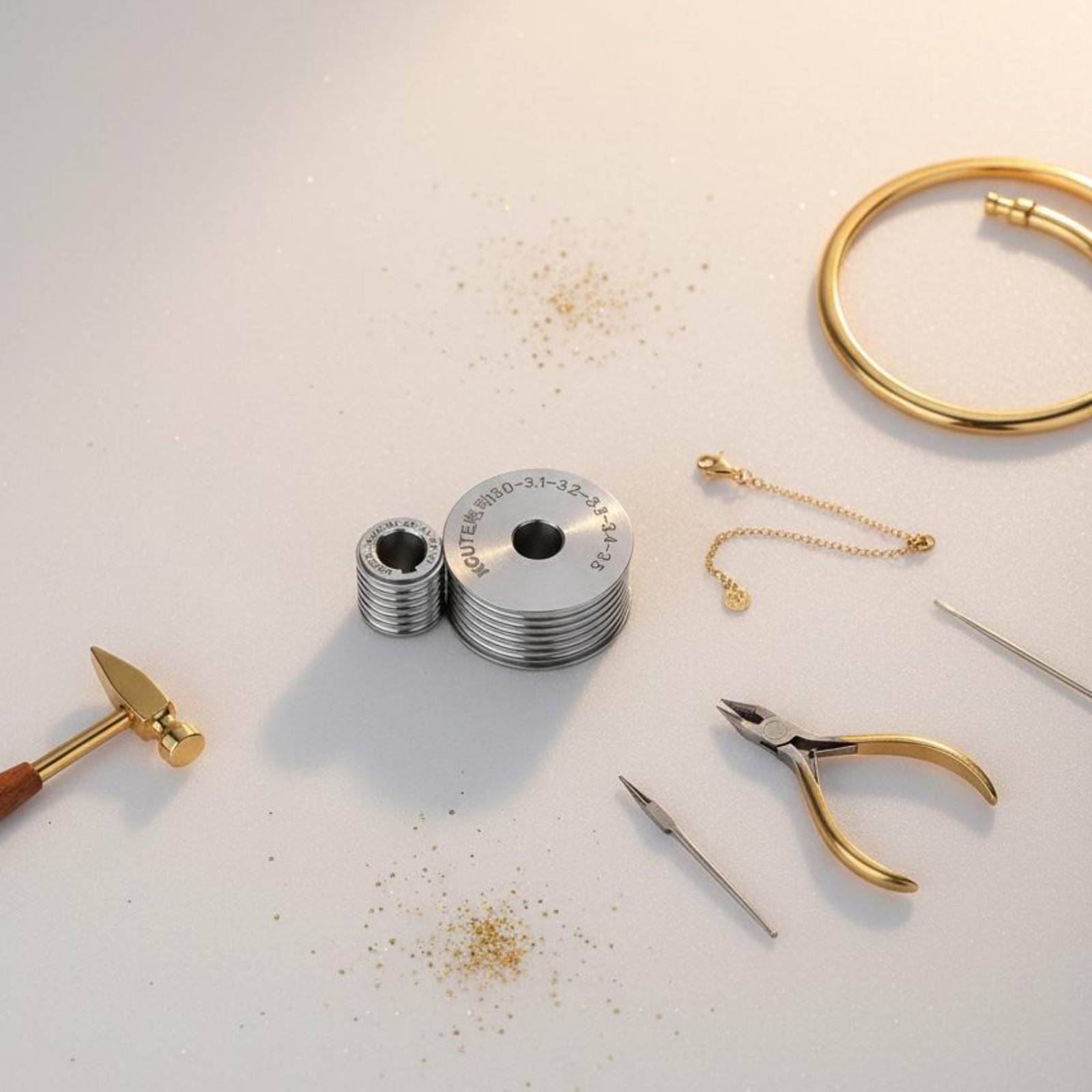 Ręczna maszyna do kształtowani – Jewelry Making Workshop recenzja i cena