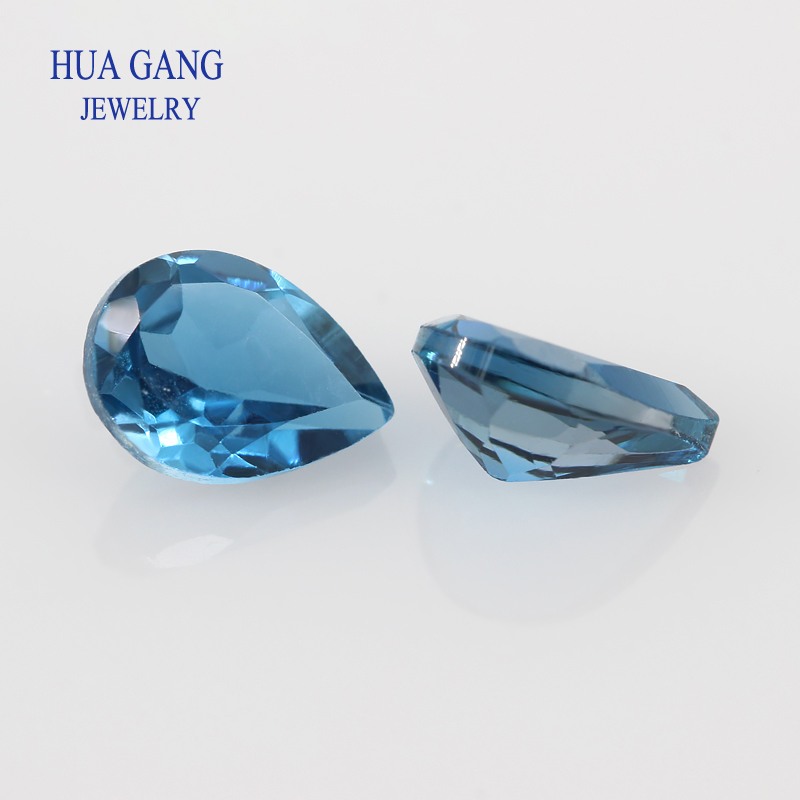 Londyński niebieski Topaz natu – Jewelry Making In London recenzja i cena