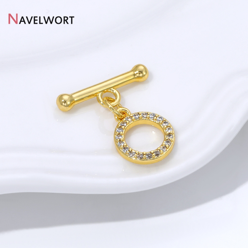 Złote (18K) pozłacane mosiężne – Jewelry Making Hobby recenzja i cena