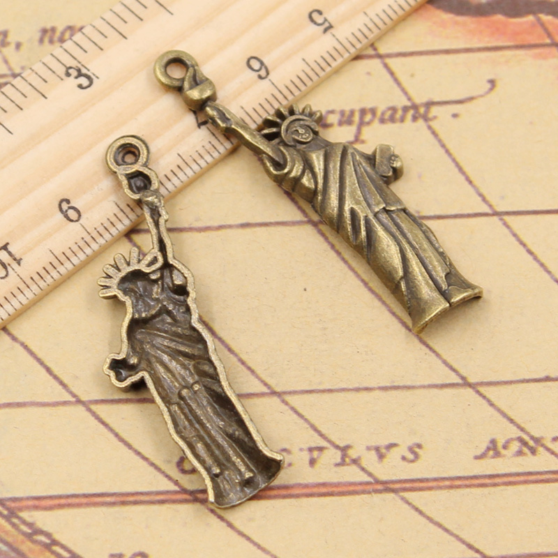 10 sztuk Charms statua wolnośc – Jewelry Making New York recenzja i cena