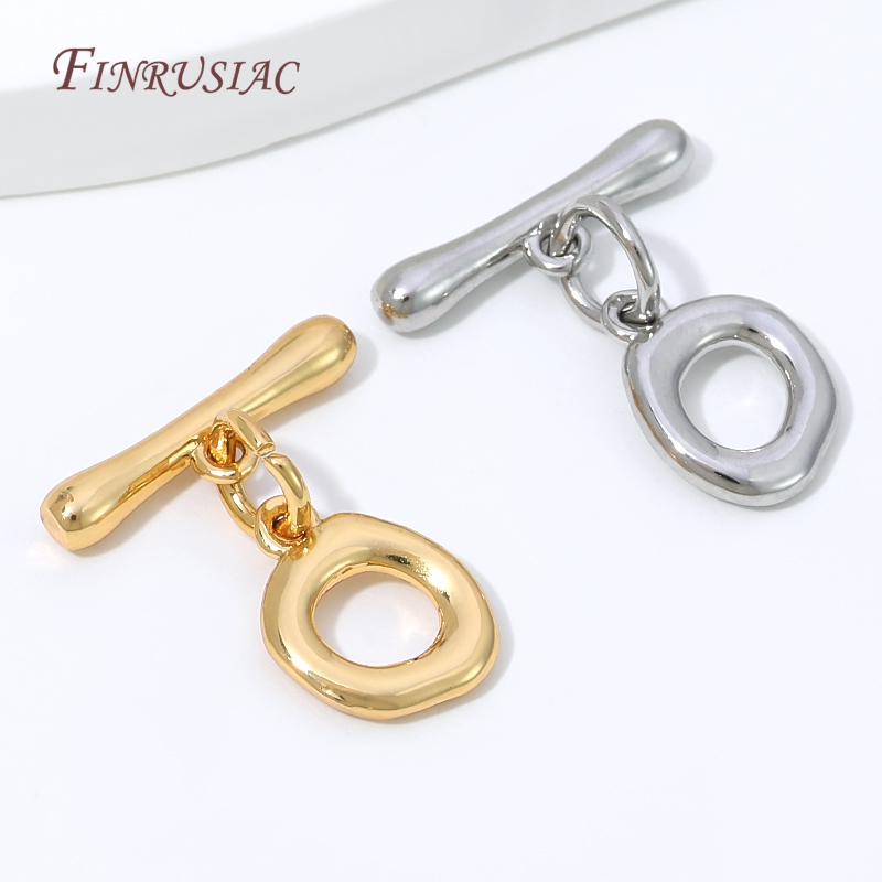 Złote (18K) Platerowane Niereg – Toggle Clasp Gold recenzja i cena