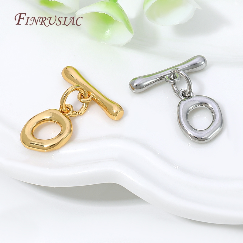 Złote (18K) Platerowane Niereg – Toggle Clasp Gold recenzja i cena
