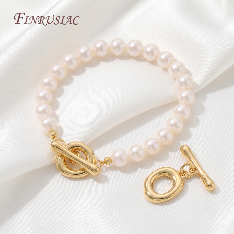 Złote (18K) Platerowane Niereg – Toggle Clasp Gold recenzja i cena