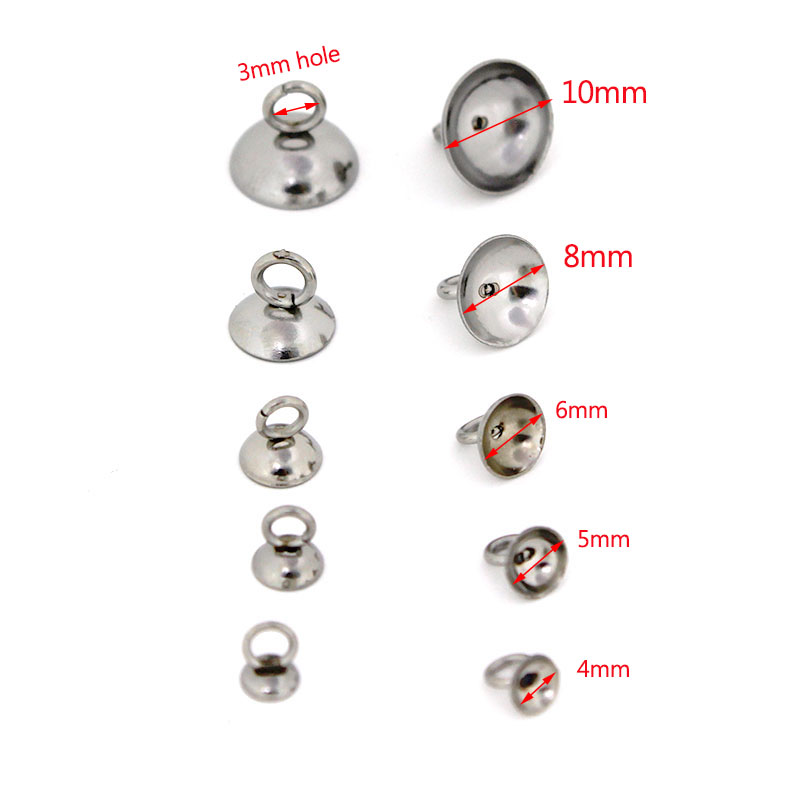 20 szt. Koraliki ze stali nier – Jewelry Making Bead recenzja i cena