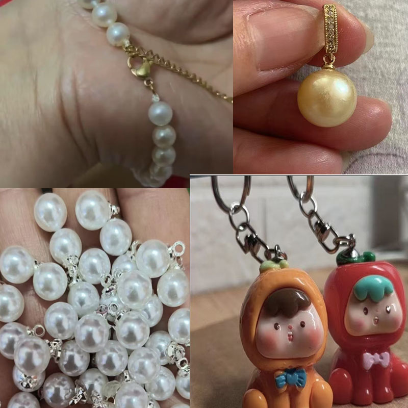 20 szt. Koraliki ze stali nier – Jewelry Making Bead recenzja i cena