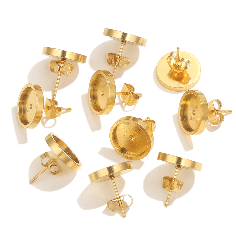 10 sztuk ze stali nierdzewnej  – Jewelry Making With Resin recenzja i cena