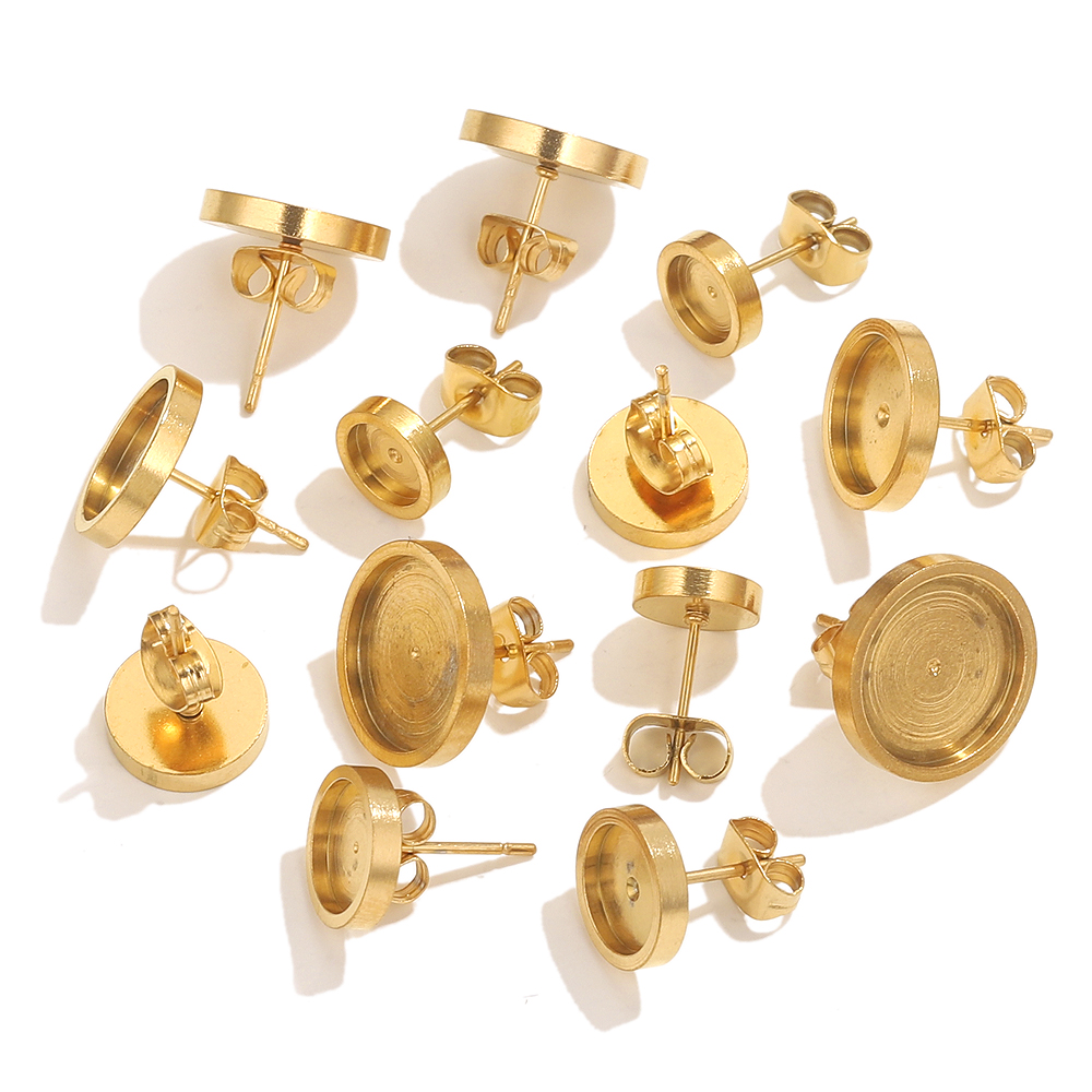 10 sztuk ze stali nierdzewnej  – Jewelry Making With Resin recenzja i cena