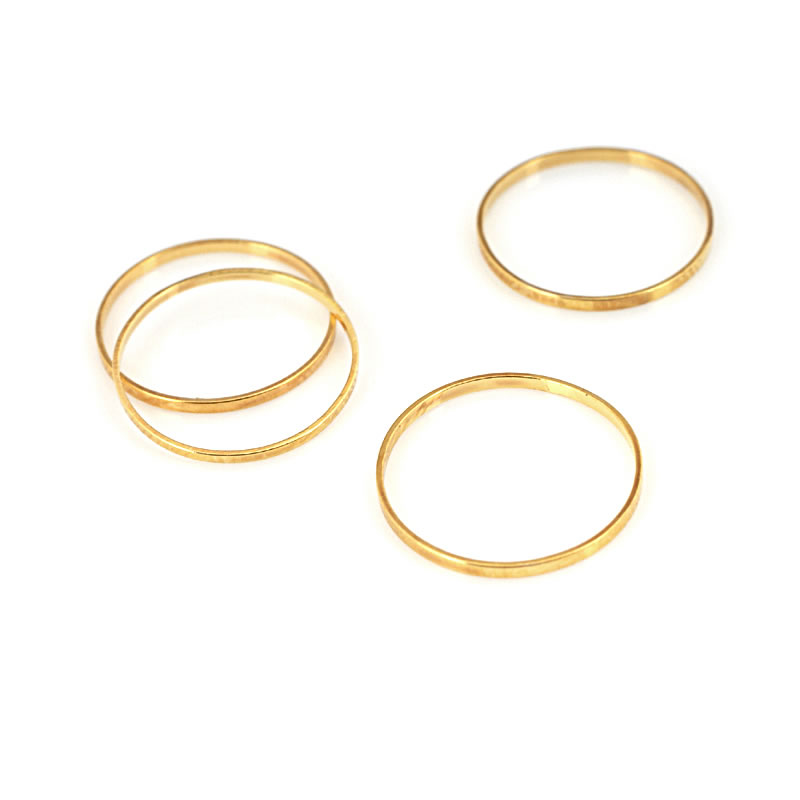 Średnica od 8 MM do 80 MM Okrą – Jewelry Making Closed Jump Rings recenzja i cena