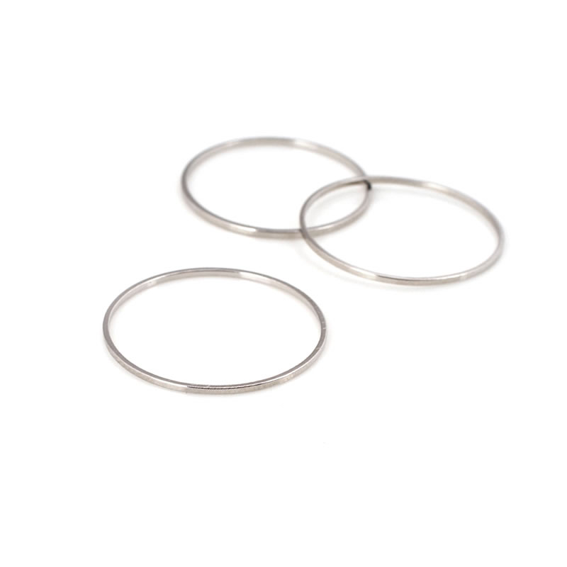 Średnica od 8 MM do 80 MM Okrą – Jewelry Making Closed Jump Rings recenzja i cena