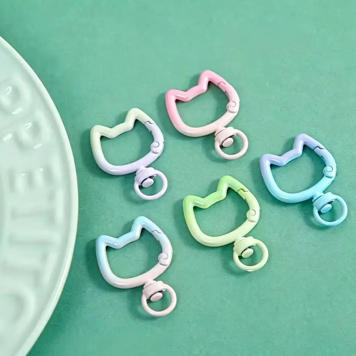 5-10 SZT. Gradientowe, urocze  – Jewelry Making Hobby recenzja i cena