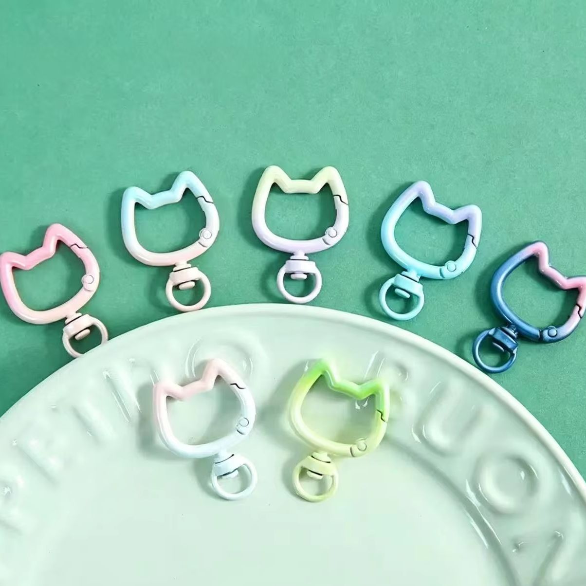 5-10 SZT. Gradientowe, urocze  – Jewelry Making Hobby recenzja i cena