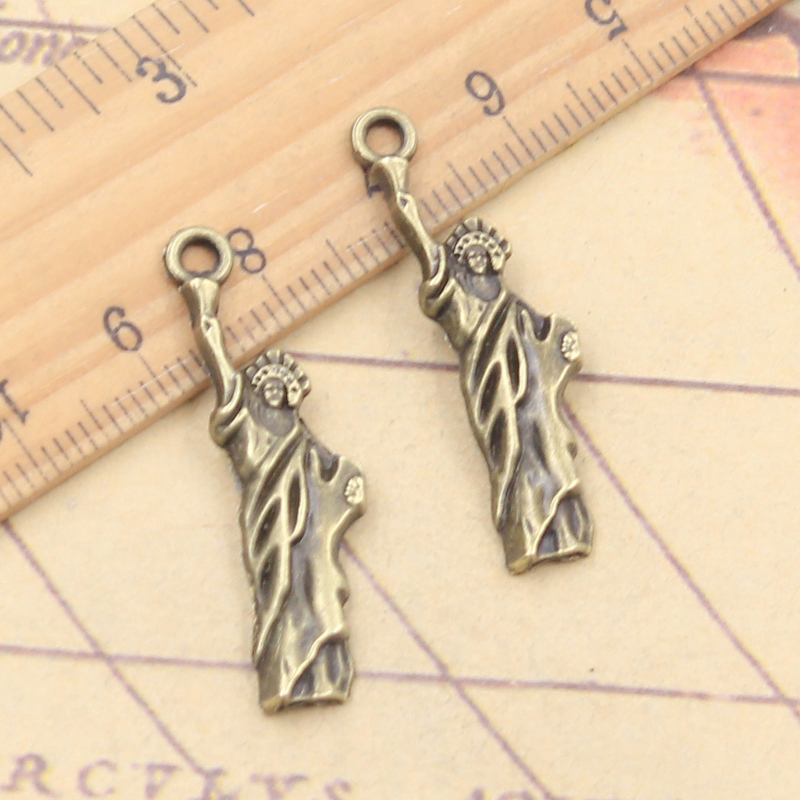 20 sztuk Charms Statua Wolnośc – Jewelry Making New York recenzja i cena