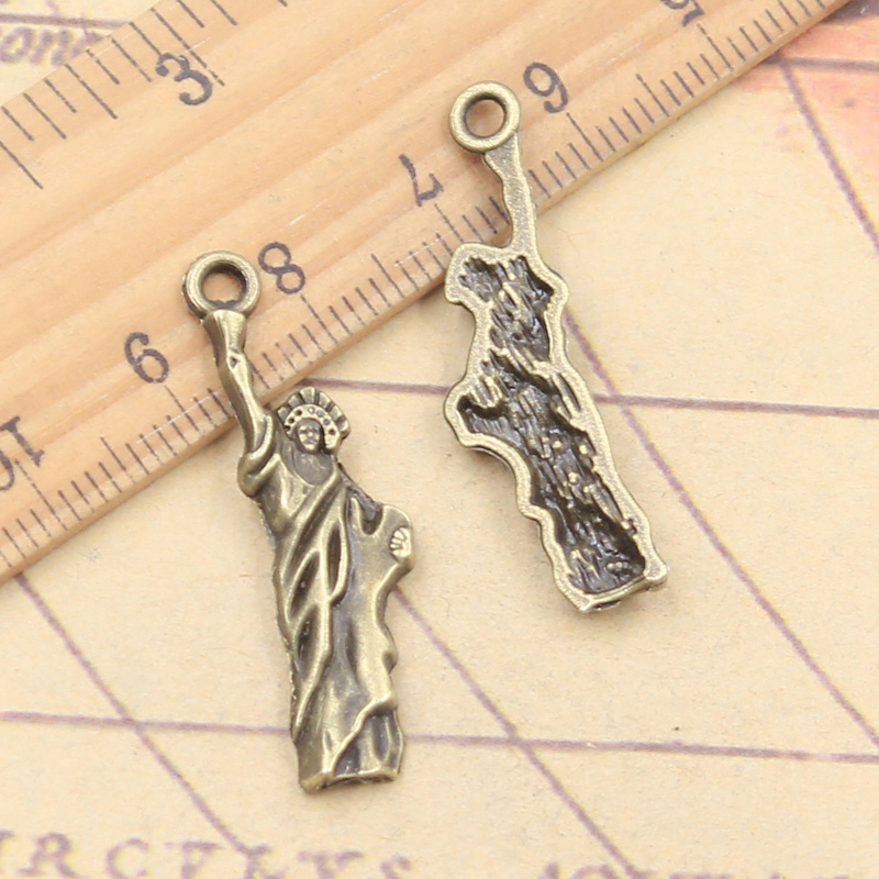 20 sztuk Charms Statua Wolnośc – Jewelry Making New York recenzja i cena